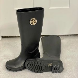 Tory Burch Sarah Tall Rain Boots